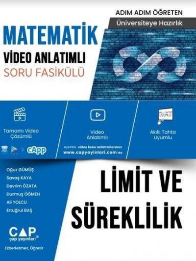 Matematik Limit ve Süreklilik Konu Anlatımlı Soru Bankası Kolektif