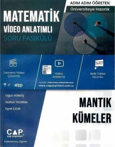 Matematik Mantık ve Kümeler Konu Anlatımlı Soru Bankası Kolektif