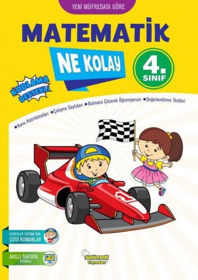 Matematik Ne Kolay 4.Sınıf Muhammed İkbal Gönülalçak