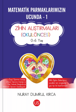 Matematik Parmaklarımızın Ucunda 1 - Zihin Alıştırmaları (Okulöncesi) 