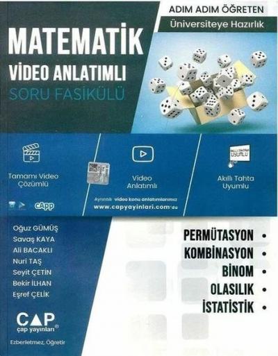 Matematik Permütasyon Kombinasyon Binom Olasılık İstatistik Konu Anlat