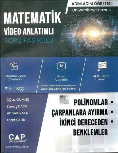 Matematik Polinomlar Çarpanlara Ayırma İkinci Dereceden Denklemler Kon