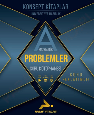 Matematik Problemler Konu Anlatımlı Soru Kütüphanesi Kolektif