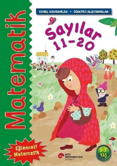 Matematik - Sayılar 11 - 20-Temel Kavramlar Öğretici Alıştırmalar 5 - 