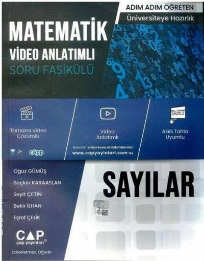 Matematik Sayılar Konu Anlatımlı Soru Bankası Kolektif