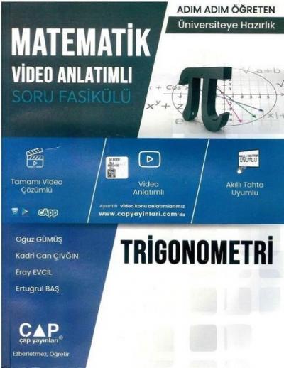 Matematik Trigonometri Konu Anlatımlı Soru Bankası Kolektif