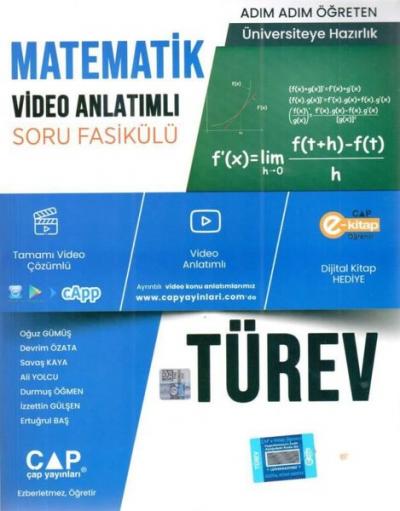 Matematik Türev Konu Anlatımlı Soru Bankası Kolektif