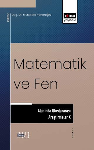 Matematik ve Fen Alanında Uluslararası Araştırmalar 10 Kolektif