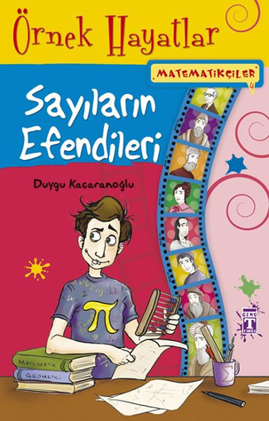 Matematikçiler Sayıların Efendileri %28 indirimli Duygu Kaçaranoğlu