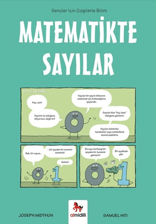 Matematikte Sayılar – Gençler İçin Çizgilerle Bilim Joseph Midthun