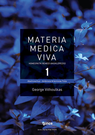 Materia Medica Viva 1 - Homeopatik Remedi Ansiklopedisi George Vithoul