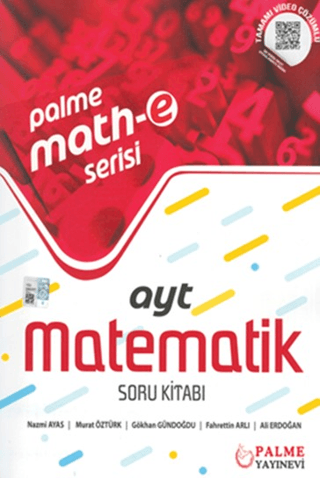 Math-e Serisi AYT Matematik Soru Kitabı Nazmi Ayas