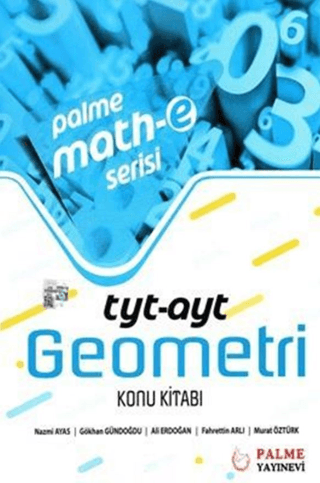 TYT AYT Geometri Math-E Serisi Konu Kitabı Ali Erdoğan