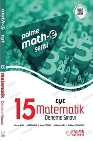 Math-e Serisi TYT Matematik Yeni Nesil Sorularla 15 Deneme Sınavı Nazm