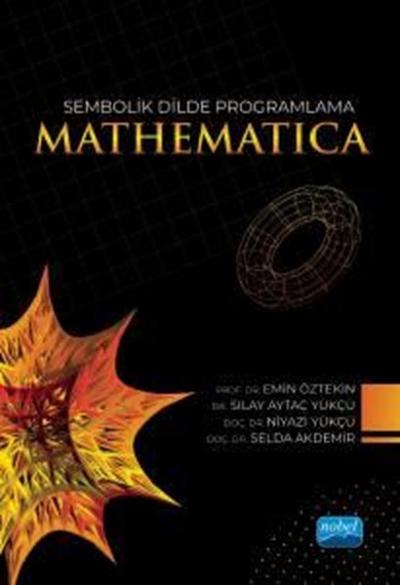 Mathematica - Sembolik Dilde Programlama Emin Öztekin