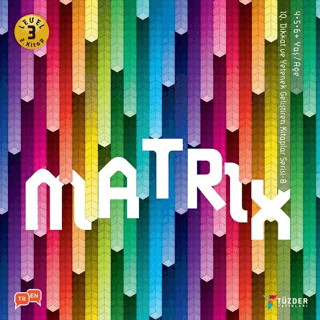 Matrix-Level 3-2.Kitap-IQ ve Yetenek Geliştiren Kitaplar Serisi 8 Kole