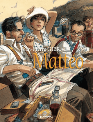 Matteo - İkinci Dönem (Ciltli) Jean Pierre Gibrat