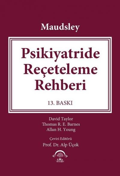 Psikiyatride Reçeteleme Rehberi David Taylor