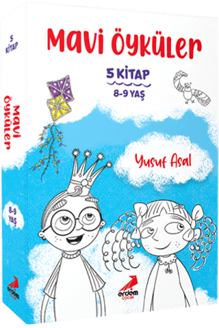 Mavi Öyküler Set (5 Kitap Takım) Yusuf Asal