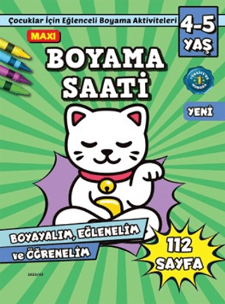 Maxi Boyama Saati 7 Bertan Kodamanoğlu