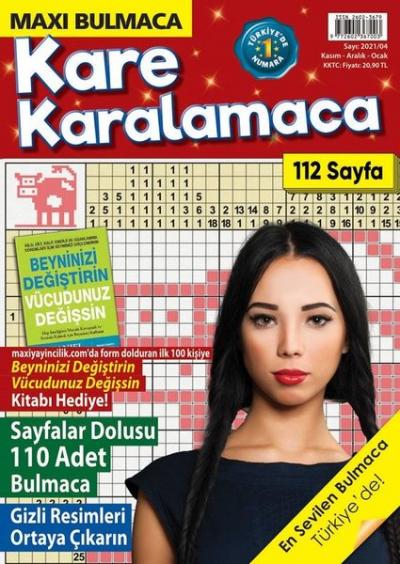 Maxi Bulmaca Sudoku - Kasım/Aralık/Ocak