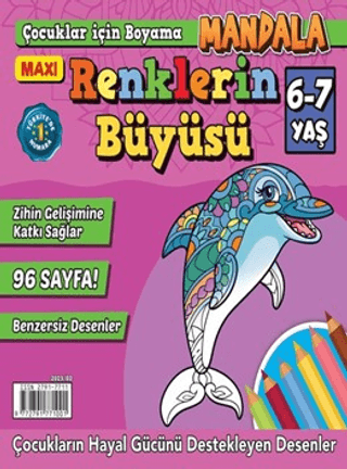 Maxi Mandala Renklerin Büyüsü 6 Bertan Kodamanoğlu