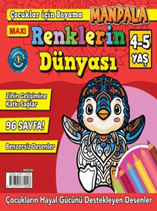 Maxi Mandala Renklerin Dünyası 6 Bertan Kodamanoğlu