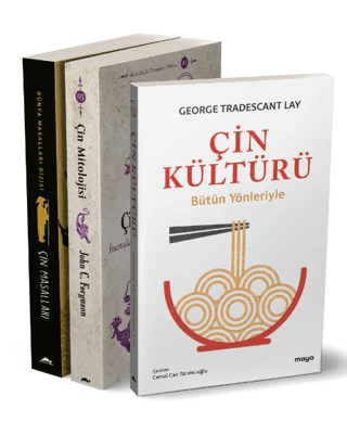 Maya Çin Seti - 3 Kitap Takım Frederick H. Martens