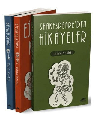 Maya Edith Nesbit Seti (3 Kitap Takım) Edith Nesbit