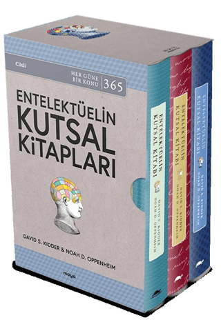 Entelektüelin Kutsal Kitapları Seti - 3 Kitap Kutulu David S. Kidder