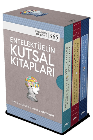 Entelektüelin Kutsal Kitabı Seti - 3 Kitap Takım Kutulu David S. Kidde