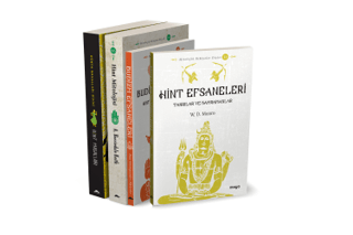 Maya Hint Seti - 4 Kitap Takım Arthur Berriedale Keith