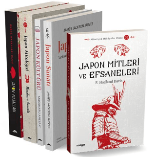 Maya Japon Seti - 5 Kitap Takım F. Hadland Davis