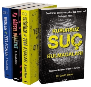 Maya Mantık ve Zeka Seti - 4 Kitap Takım Kolektif