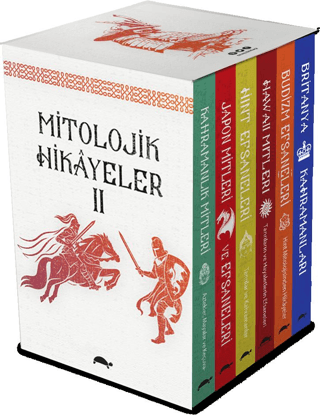 Maya Mitolojik Hikayeler Seti 2 Özel Kutulu - 6 Kitap Takım Kolektif