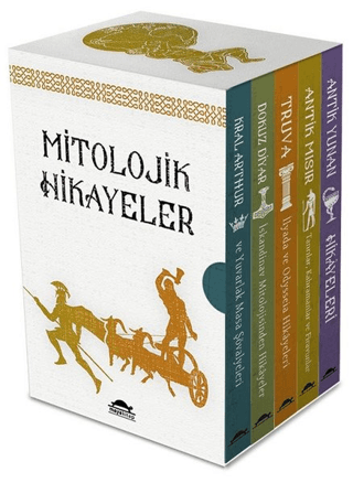 Maya Mitolojik Hikayeler Seti (5 Kitap Takım) Andrew Lang