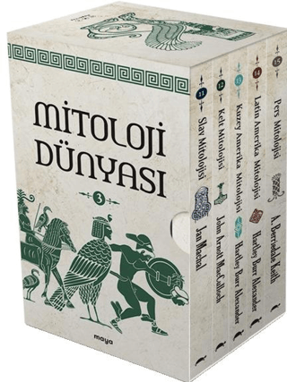 Maya Mitolojik Kitaplar Seti 3 - 5 Kitap Takım Kolektif