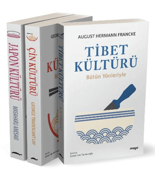 Maya Uzakdoğu Kitapları Seti - 3 Kitap Takım August Hermann Francke