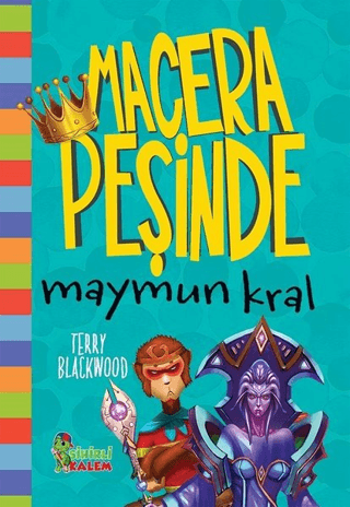 Maymun Kral - Macera Peşinde (Ciltli) Terry Blackwood