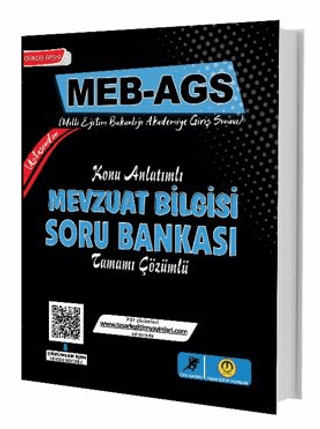 MEB-AGS Konu Anlatımlı Mevzuat Bilgisi Soru Bankası Kollektif