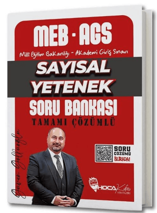 MEB-AGS Sayısal Yetenek Soru Bankası Çözümlü Güven Göllüoğlu