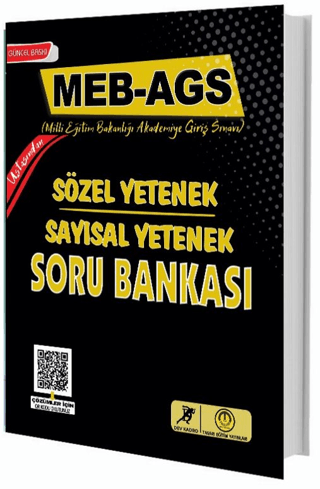 MEB-AGS Sözel-Sayısal Yetenek Soru Bankası Kolektif