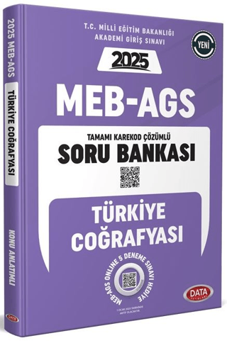 MEB AGS Türkiye Coğrafyası Soru Bankası Kolektif