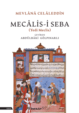 Mecalis-i Seba %29 indirimli Mevlana Celaleddin Rumi