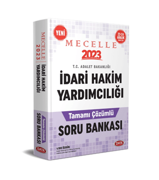 Mecelle İdari Hakim Yardımcılığı Tamamı Çözümlü Soru Bankası Kolektif