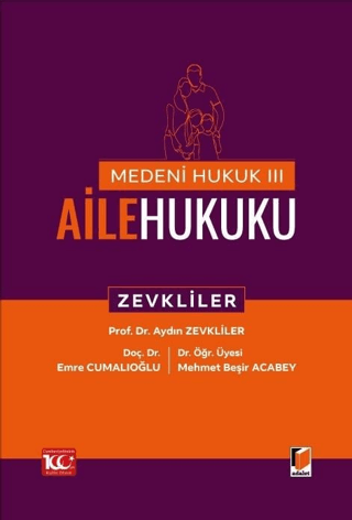 Medeni Hukuk – III Aile Hukuku Mehmet Beşir Acabey