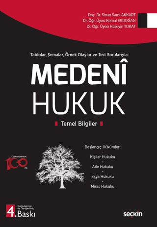 Medeni Hukuk Temel Bilgiler Hüseyin Tokat