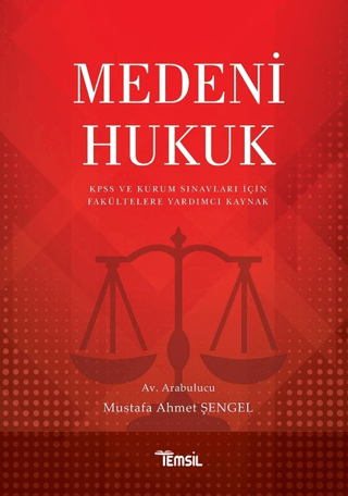 Medeni Hukuk Mustafa Ahmet Şengel