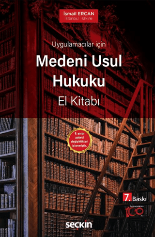 Medeni Usul Hukuku El Kitabı (Ciltli) İsmail Ercan