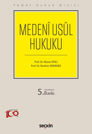 Medeni Usul Hukuku (THD) Murat Atalı